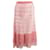 Autre Marque Macramè Skirt Pink Cotton  ref.702766
