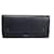 Céline Celine wallet Black Leather  ref.702773