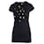 Givenchy Sequined T-Shirt Black Viscose  ref.702781
