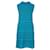 Missoni Midi Dress Turquoise Viscose  ref.702782