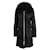 Autre Marque shearling coat Black  ref.702783