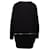 Gaetano Navarra Reißverschluss-Pullover Schwarz  - Ansicht 2
