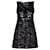 Pollini Black Mini Dress  ref.702792