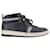 Christian Dior Grey and White Sneakers Leather  ref.702800