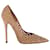 Jimmy Choo Anouk Bege Couro  ref.702818