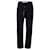 Off White Off-White Main Label Jeans Black Cotton  ref.702824