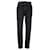 Off White Off-White Denim Label Jeans Black Cotton  ref.702825