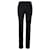 Yves Saint Laurent Jeans skinny Saint Laurent Preto  ref.702826