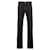 Versace Schmal zulaufende Denim-Jeans Schwarz  ref.702843