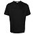 Valentino T-shirt preta de algodão