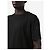Valentino T-shirt preta de algodão - vista 5