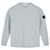 Stone Island Embroidered Compass-Point T-shirt Grey  ref.702852