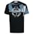 Stone Island T-shirt à manches courtes et imprimé logo Noir  ref.702853