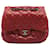 Chanel Timeless shoulder bag Red Leather  ref.702868