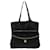 Chanel-Einkaufstasche Schwarz Synthetisch  ref.702878