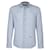 Givenchy Shirt Blue Light brown Cotton  ref.702892