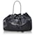 Prada Leather Tassel Tote Bag Black  ref.702912