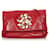 Miu Miu Embellished Leather Fold Over Crossbody Bag Red Pony-style calfskin  ref.702931