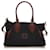 Fendi Etniko Canvas Handbag Black Cloth  ref.702994