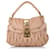 Miu Miu Coffer Leather Handbag Brown  ref.703005