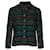 Veste en tweed Chanel Haute Couture Vert  ref.703042