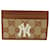 Gucci Gucci x MLB NY Yankees GG Kartenetui aus Segeltuch Leinwand  ref.703111