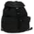 Mochila Prada Preto Sintético  ref.703140