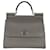 Dolce & Gabbana Miss. Sicily Bag Grey Leather  ref.703167