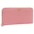 PRADA wallet Pink Leather  ref.703194