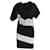 Yigal Azrouel Yigal Azrouël Tie-Dye Wool Dress Black  ref.703249