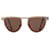 Gianfranco Ferré Geometric Sunglasses Golden Metal  ref.703324