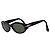 Persol Occhiali da sole rotondi Nero - vista 2