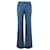 Autre Marque Flare-Fit-Jeans Blau Baumwolle  ref.703346