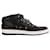 Christian Dior Zapatillas en blanco y negro Cuero  ref.703356