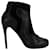 Autre Marque ankle boots Black Leather  ref.703358