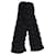 Autre Marque Knitted scarf Black Wool  ref.703366