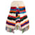 Autre Marque Poncho tricoté à franges Laine  ref.703367
