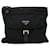 PRADA shoulder bag Black Synthetic  ref.703410