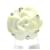 Chanel camellia ring Silvery  ref.703421