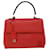Borsa Louis Vuitton Cluny Rosso Pelle  ref.703429