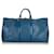 Louis Vuitton Epi Keepall 55 Azul  ref.703477
