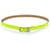 Bracelet Louis Vuitton Neogram Vert Cuir  ref.703499