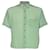 Blusa Chanel Verde Seda  ref.703507