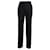 Jil Sander Cigarette trousers Black  ref.703519