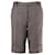 Autre Marque Bermuda shorts Grey Wool  ref.703521