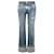 Dolce & Gabbana Jeans mit Fleckeneffekt Blau Baumwolle  ref.703523