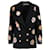 Chanel veste boutonnée doublée Laine Noir  ref.703531