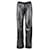 Autre Marque Sequined Trousers Black Polyester  ref.703538