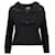 Miu Miu Top de suéter negro  ref.703549