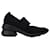 Autre Marque BLACK SNEAKERS Multiple colors Polyester  ref.703616